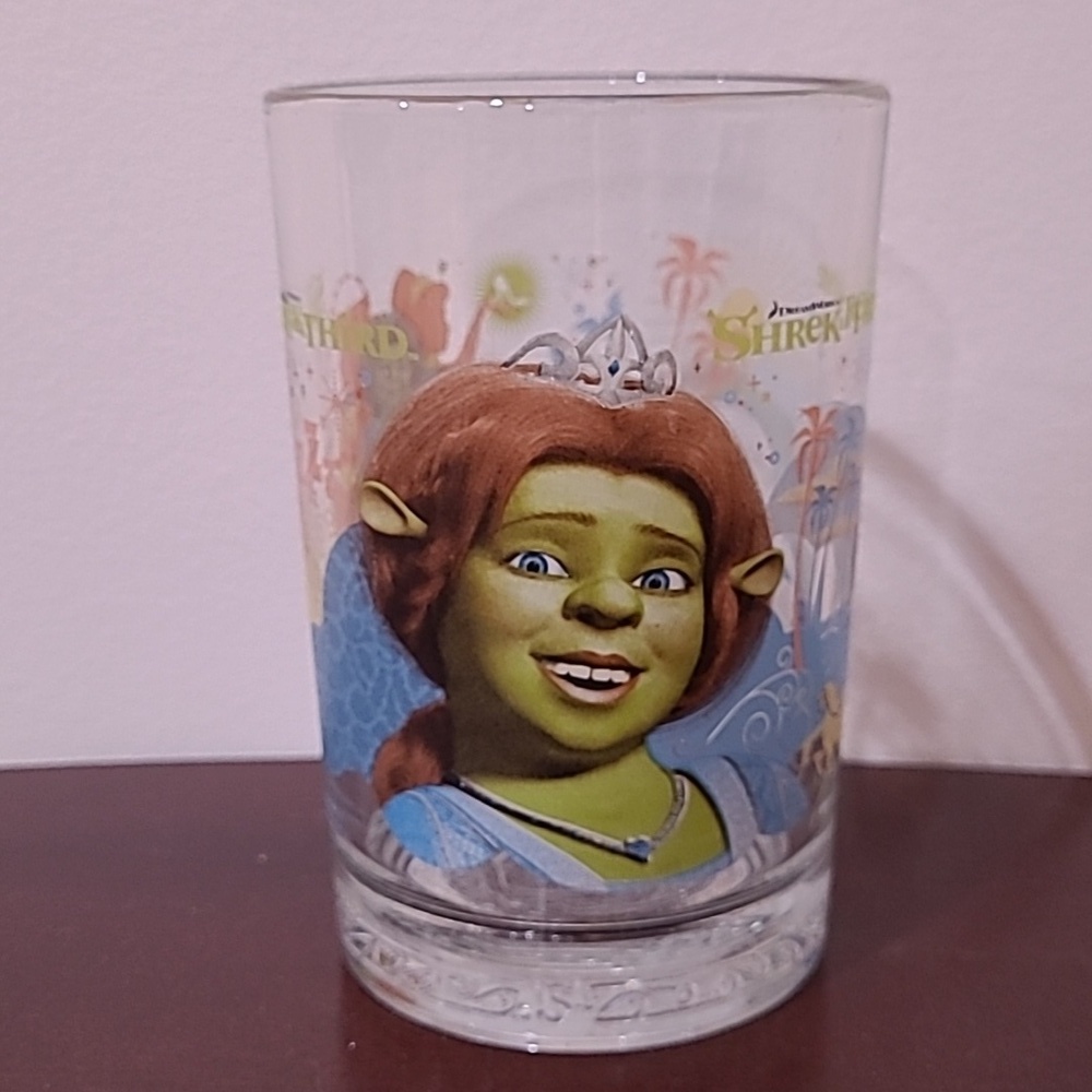 McDonalds Shrek the Third glass, $15